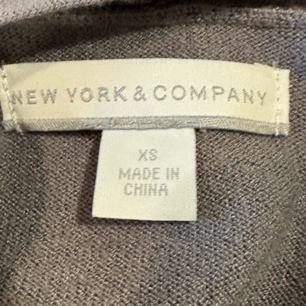 Gray Cardigan - Picture 4 of 4